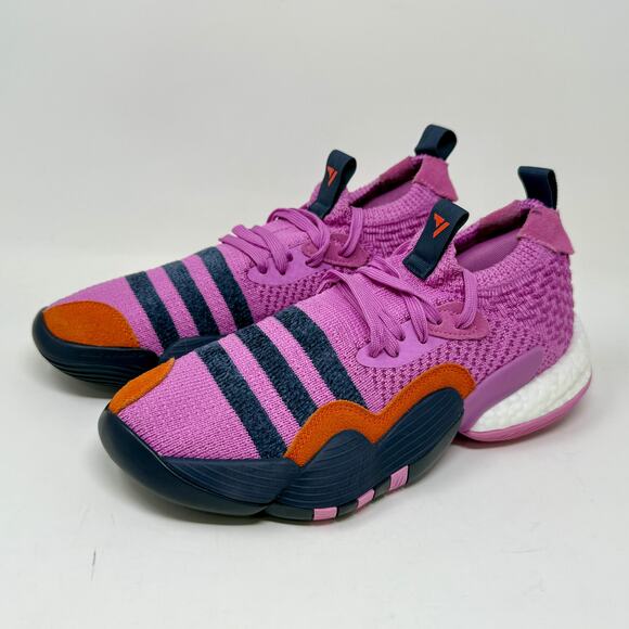 Adidas Trae Young 2 Stratosphere Basketball Shoe Mens 8 Pulse Lilac J.2.6 Sporty - Picture 9 of 15